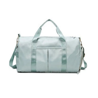 Bolso Deportivo de Alta Resistencia con Compartimento para Calzado – Ideal para Gimnasio y Viajes