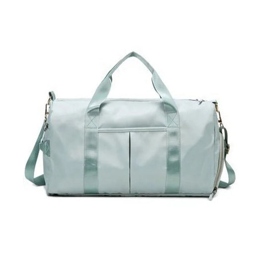 Bolso Deportivo de Alta Resistencia con Compartimento para Calzado – Ideal para Gimnasio y Viajes