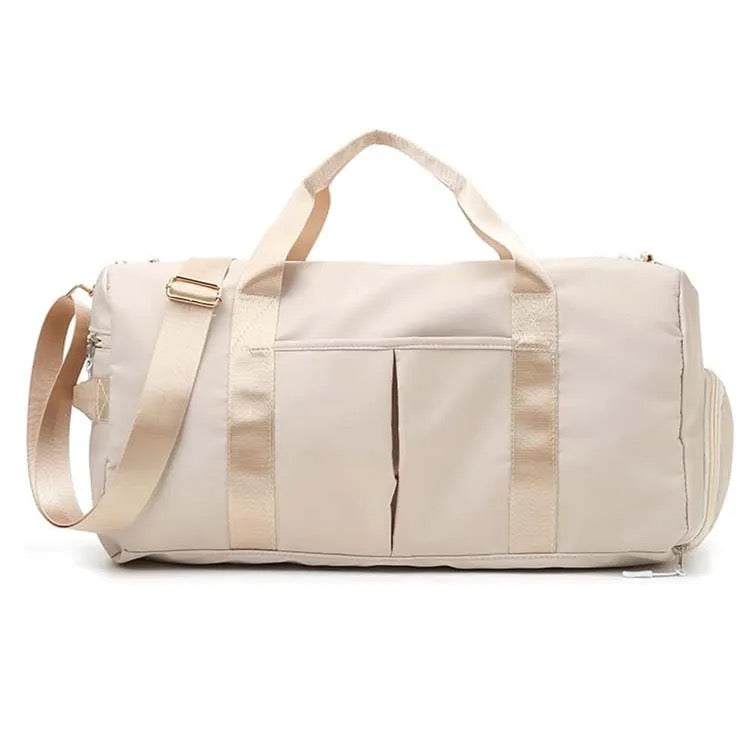 Bolso Deportivo de Alta Resistencia con Compartimento para Calzado – Ideal para Gimnasio y Viajes