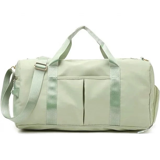 Bolso Deportivo de Alta Resistencia con Compartimento para Calzado – Ideal para Gimnasio y Viajes