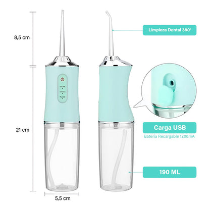 Limpieza suave y profunda para quienes usan ortodoncia o tienen encías sensibles