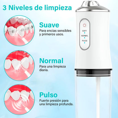 Limpieza suave y profunda para quienes usan ortodoncia o tienen encías sensibles
