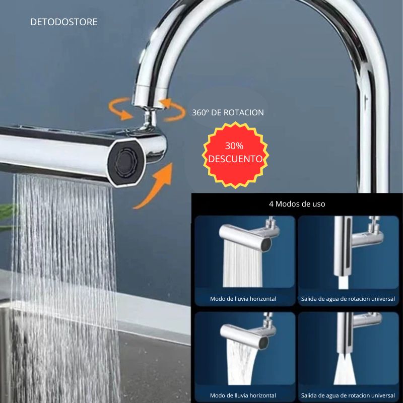 Ahorra Agua y Cuida el Planeta con el Extensor 360
