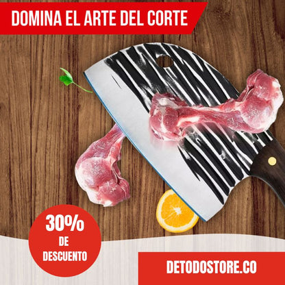 Cuchillo tipo hacha: Precisión, control y durabilidad en cada corte